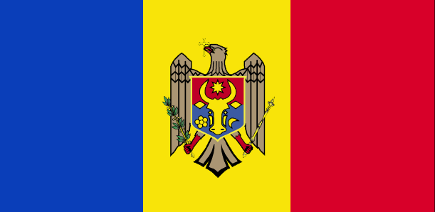 Moldova Country Flag Map Capital City Population Location Bordering