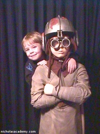 Alex and Anakin