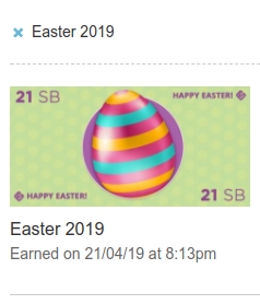 Easter Collector Bill
