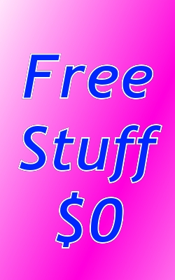 free stuff zero dollars