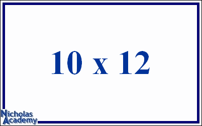 10 x 12