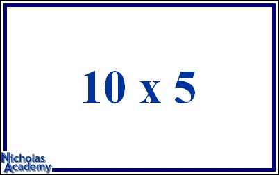 10 x 5