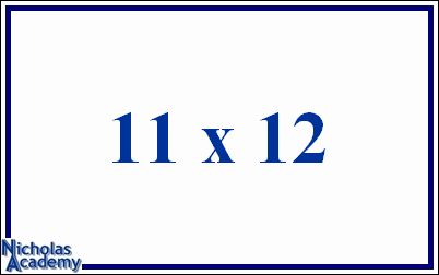 11 x 12