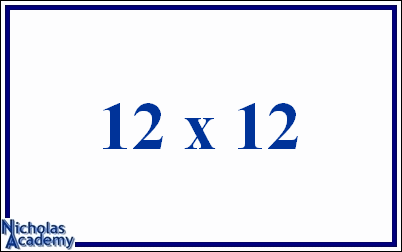 12 x 12