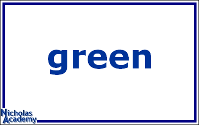 green