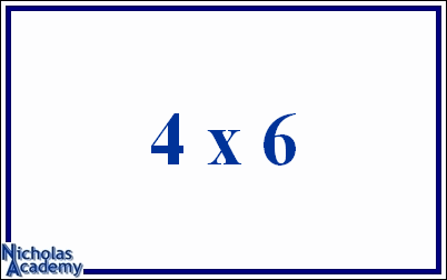 4 x 6
