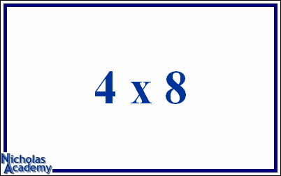 4 x 8