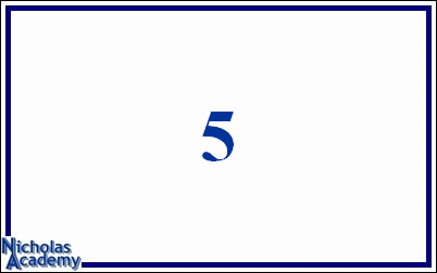 arabic number 5