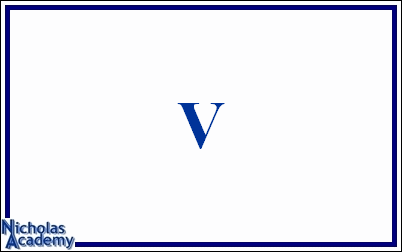 roman numeral V