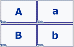 printable alphabet flash cards 1