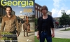Georgia Magazine Cover and Alex - Senoia, Georgia
