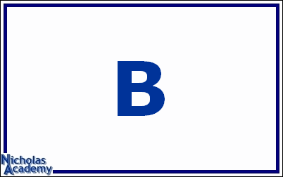 uppercase b