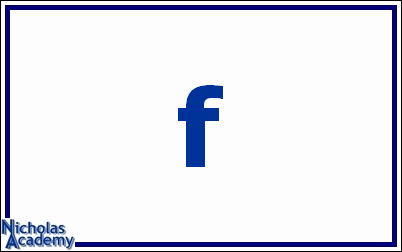lowercase f