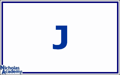 uppercase j