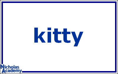 kitty
