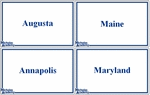 printable state capitals flash cards