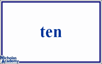 ten