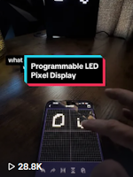 Programmable LED Pixel Display