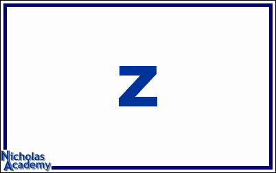 lowercase z