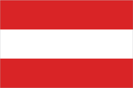 Austria Country Flag Map Capital City Population Location Bordering