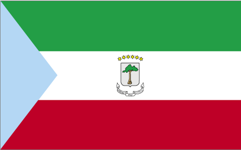 Equatorial Guinea Flag