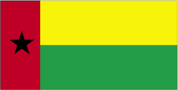 Guinea-Bissau Flag