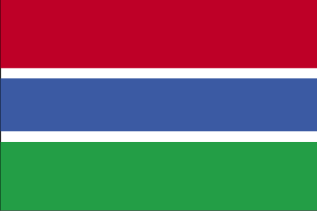 The Gambia Flag